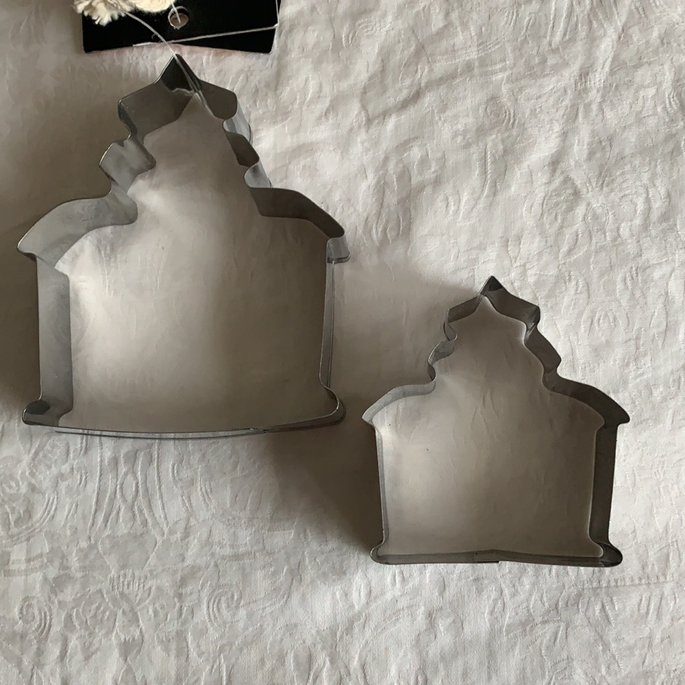HALLOWEEN CIROA 10 Cookie Cutters w/Drwastring Bag - Picture 9 of 10